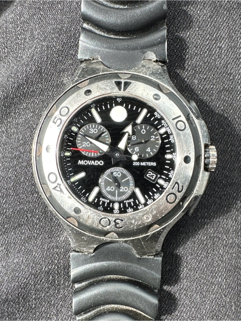 Movado 800 Series Chronograph Reference number 84-C5-1896